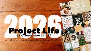 2026 Project Life // 41 - September Stories by the Month
