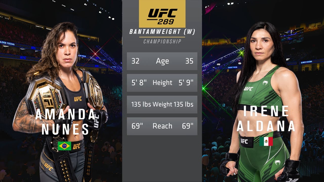 UFC 289 Nunes vs. Aldana Full