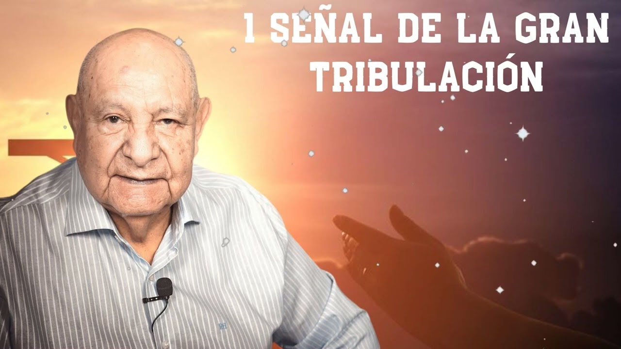 Antes de febrero: 1 señal de la Gran Tribulación -  Pr.Bullón