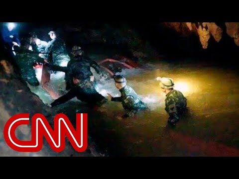 Soccer team found alive in Thailand cave