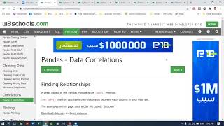 Lecture 10 : Pandas Library Part 3