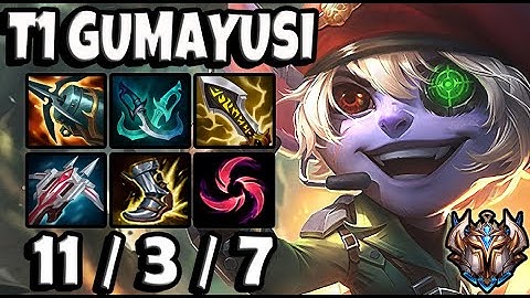 T1 Gumayusi TRISTANA vs LUCIAN [ ADC ] Korea Challenger Patch 11.16 ✅