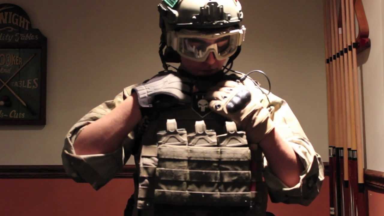 Airsoft Multicam/RG Operator's Loadout [Jester] {HD} YouTube