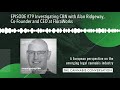 EPISODE #79 Investigating CBN with Alan Ridgeway, Co-Founder and CEO at FloraWorks
