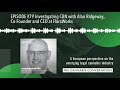 EPISODE #79 Investigating CBN with Alan Ridgeway, Co-Founder and CEO at FloraWorks