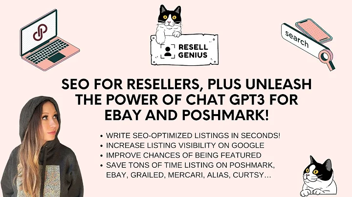 Domine o SEO para revendedores + aproveite o poder do Chat GPT3 para eBay e Poshmark