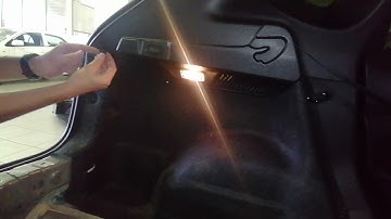 Installation Step 3   Loosening Left Side Panel 1   Removing 3 Plastic Pins