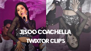 JISOO COACHELLA TWIXTOR CLIPS