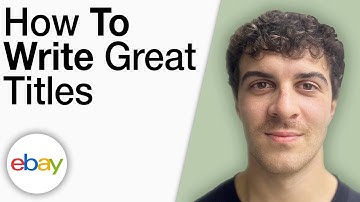 How To Write Great Titles for Your eBay Listings Quickly [2025 Full Guide]