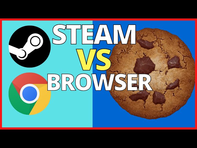 Notorious Cookie Clicker Game Arrives on Steam