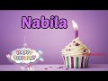 Nabila name birthday status and wishes #birthdaystatus