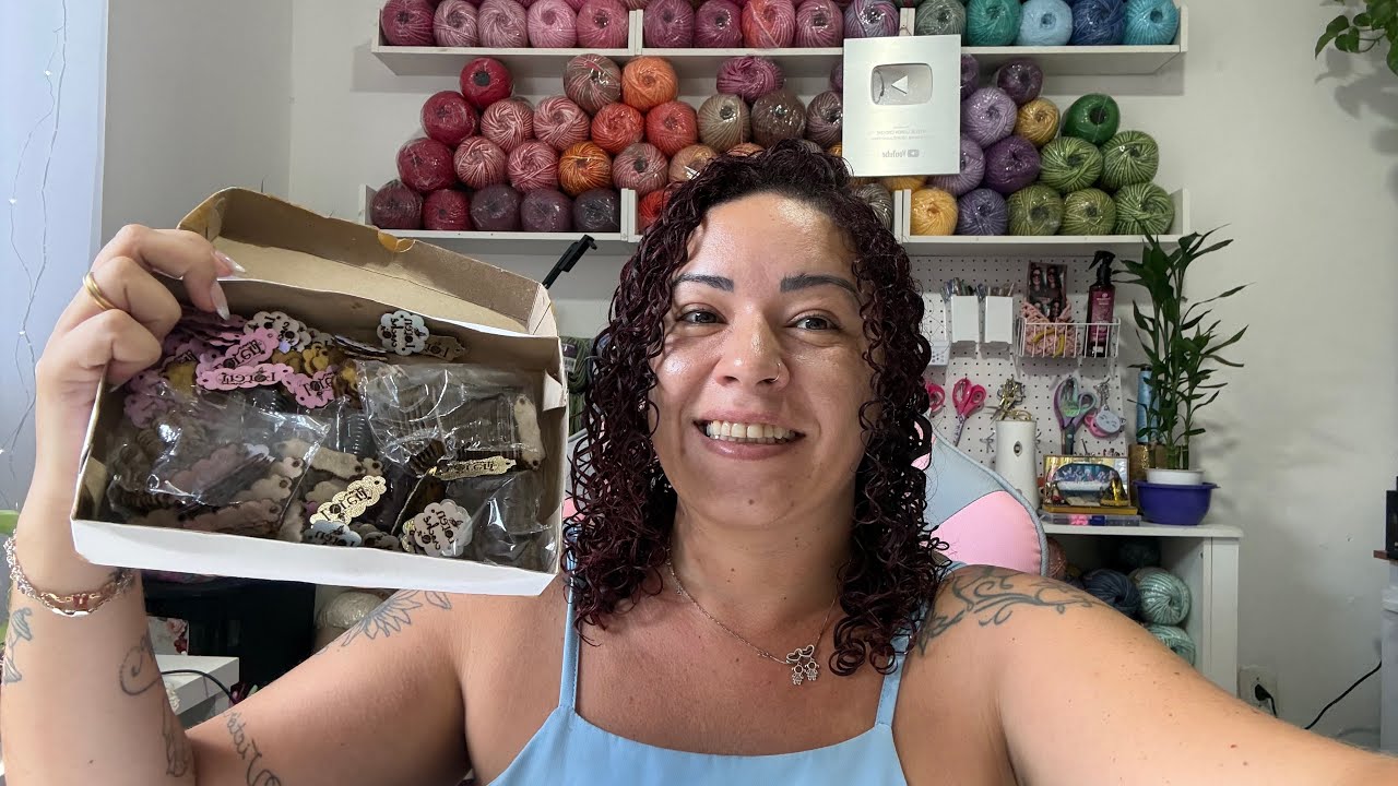 Bora deixar suas peças de crochê mais lindas ainda 🚨🚀