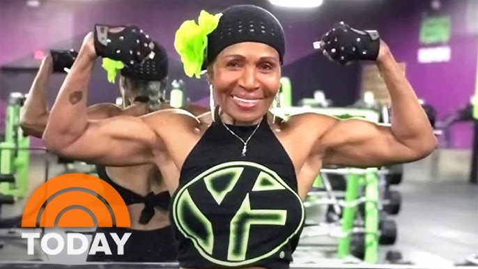 Meet the 80-Year-Old Bodybuilder 