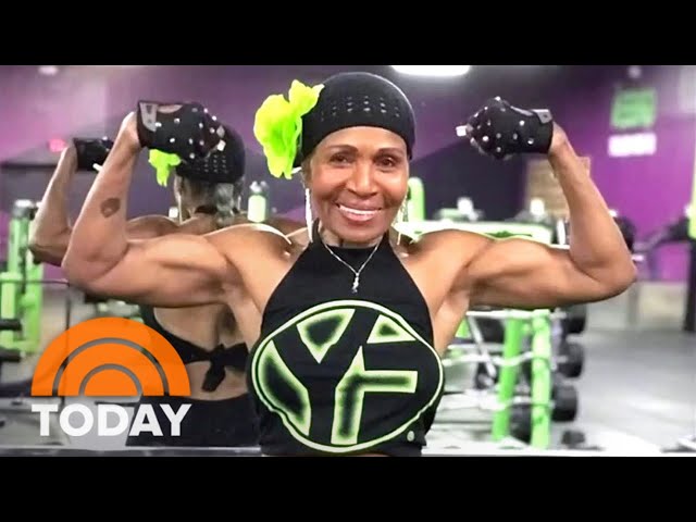 85-Year-Old Bodybuilder Is Motivating Others To Start Exercising 