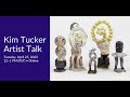 Artist talk  2023 air kim tucker