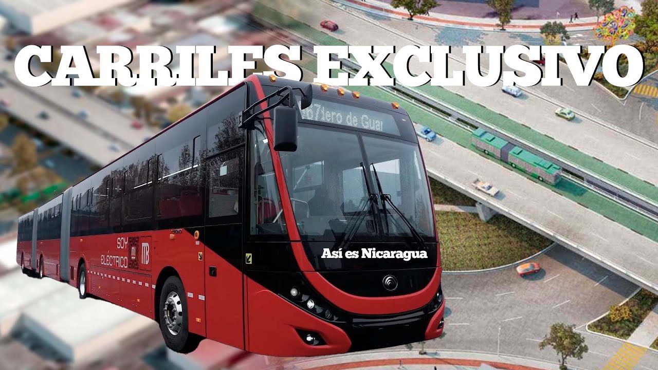 ¡CARRIL PREFERENCIAL! Historias en TRANSPORTE PÚBLICO de Nicaragua NI🛣🚧👷🏻‍♀️🚸