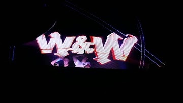 W&W ZOUK OUT Music Festival 2014 in Singapore