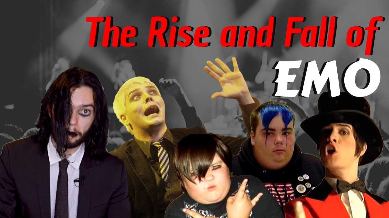 A Humorous Look at the History of Emo Culture