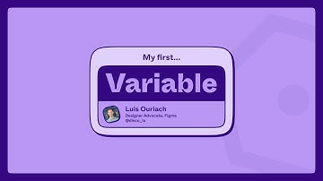 My First Variable: An introduction