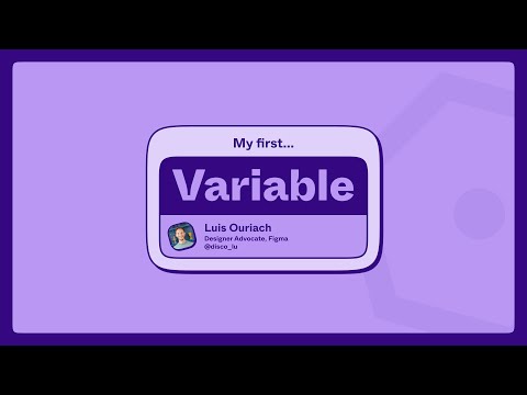 My First Variable: