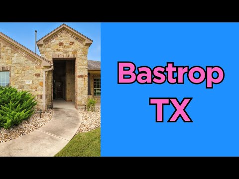 107 Tylee Cir, Bastrop, TX home video tour
