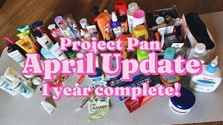 April Update 💋💄 Project Pan 2025 Update & Empties No Buy & Overcoming my Consumption