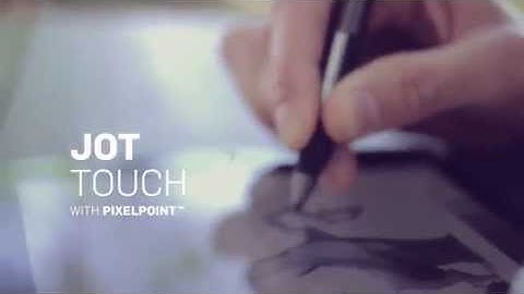 The Adonit Jot Touch with Pixelpoint