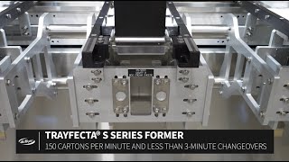 Carton Forming Machine Trayfecta S Series Former Small Paperboard Carton