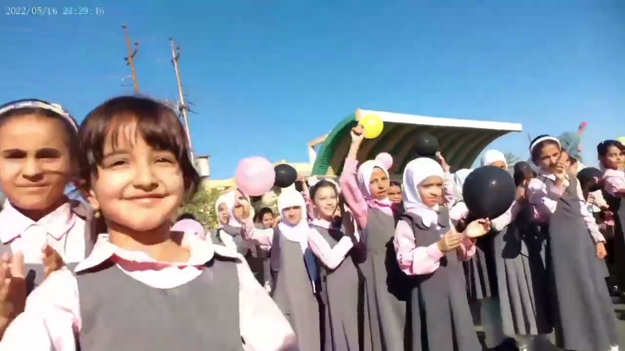 افضل مدرسة في بابل مدرسه المعلم فاروق للبنات في محافظة بابل تصوير ابوالحسن كاظم بهيــه