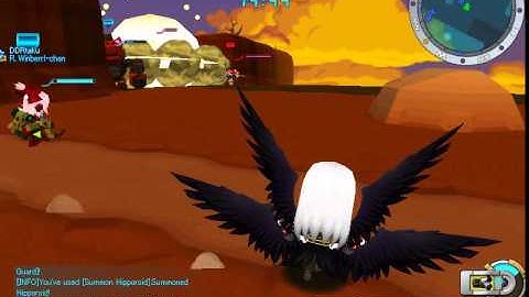 Cosmic Break gameplay (Chibi Only room)