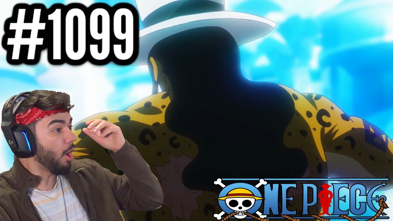 👒ONE PIECE CAPITULO 1099 SUB ESPAÑOL HD [COMPLETO] REACCION - MuguiNubi