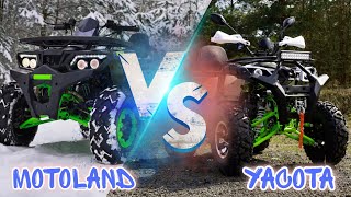 Motoland Wildtrack VS Yacota Sela MAX | Кто круче???