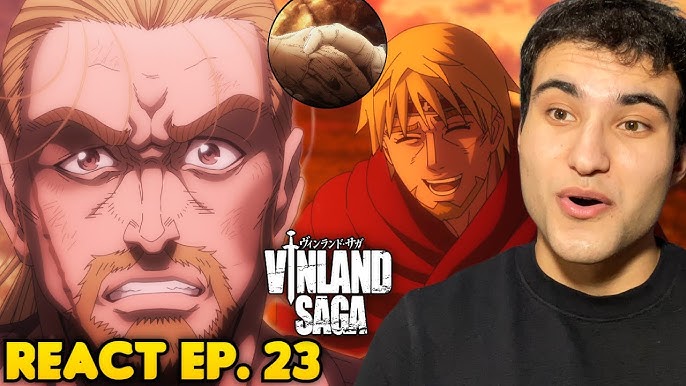 ISSO FOI MUITO DESCONFORTÁVEL DE ASSISTIR! React Vinland Saga EP. 14 