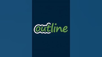 Adobe Illustrator 2025- Tips: How Create Outline on Text.#illustrator #illustratortutorial #designer