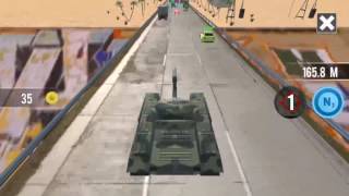 Tank Traffic Racer Android Gameplay FHD screenshot 5