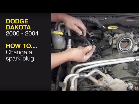 dodge-dakota-(2000---2004)-/-dodge-durango-(2000---2003)---how-to-replace-the-spark-plugs