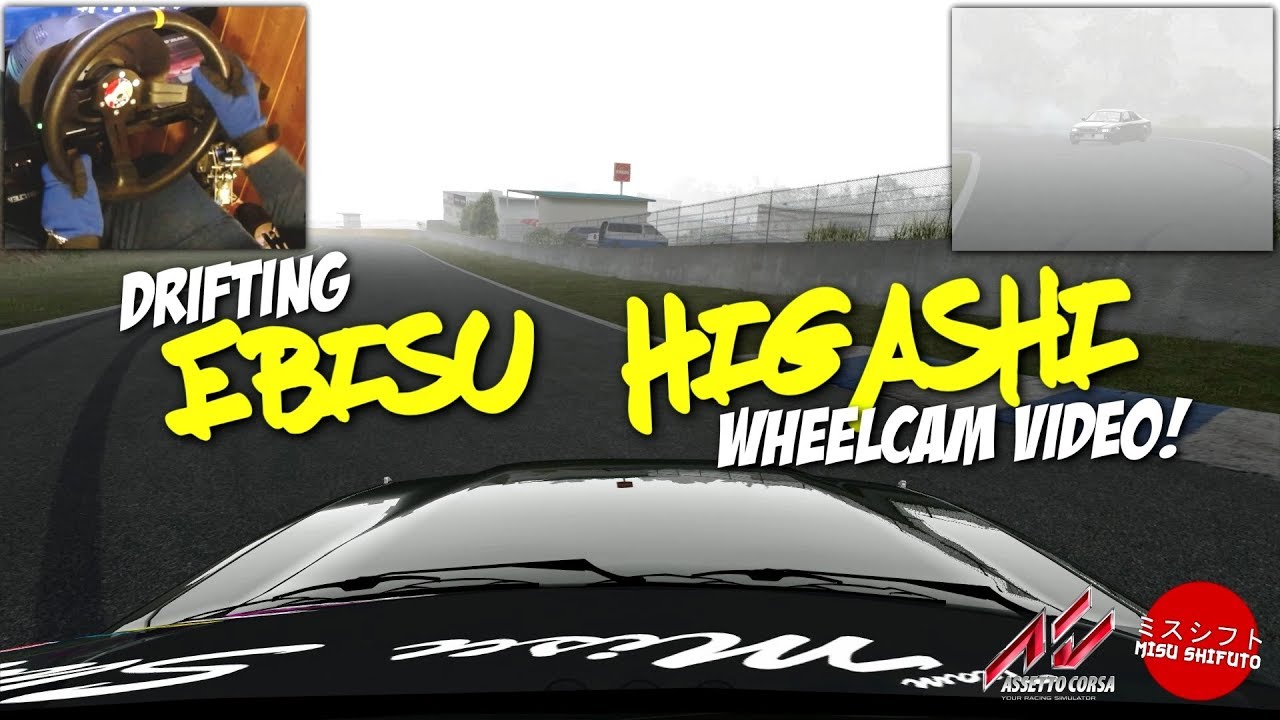 Drifting Ebisu Higashi w/ Wheelcam! | Assetto Corsa | + Links!