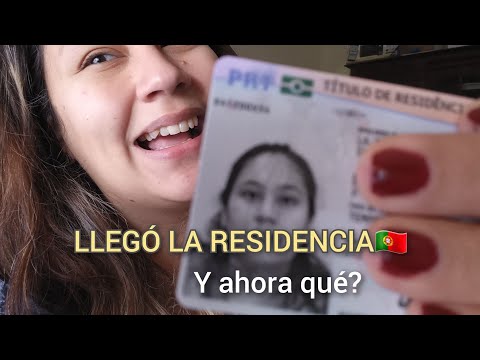 LLEGO LA RESIDENCIA🇵🇹MUY RÁPIDO 🙌 Y AHORA QUÉ?? | Estefany La rosa