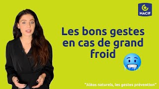 Que faire en cas de grand froid ?