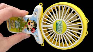 Repairing a Completely Dead Portable Fan 🔥
