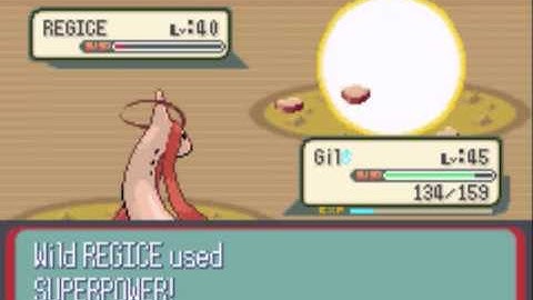 Pokemon Ruby Version Part 35: Regice