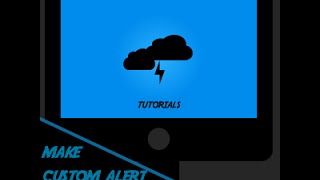 How to program / make Custom Alert View in Swift - Part 1 [NEW!]