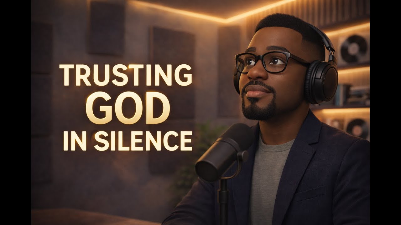 When God Is Quiet, but You Still Have to Trust