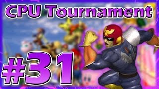 Super Smash Bros. Melee: CPU Tournament #31