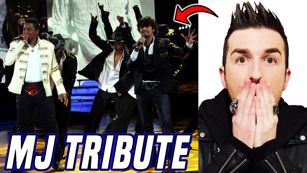 Sonu Nigam - Tribute To Michael Jackson (Ft.Jermaine Jackson) - IIFA 2011 | HD (REACTION!!!)