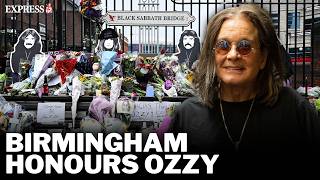Download Lagu Ozzy Osbourne fans PACK Birmingham to pay emotional tribute to local legend MP3 Download Lagu Ozzy Osbourne fans PACK Birmingham to pay emotional tribute to local legend MP3