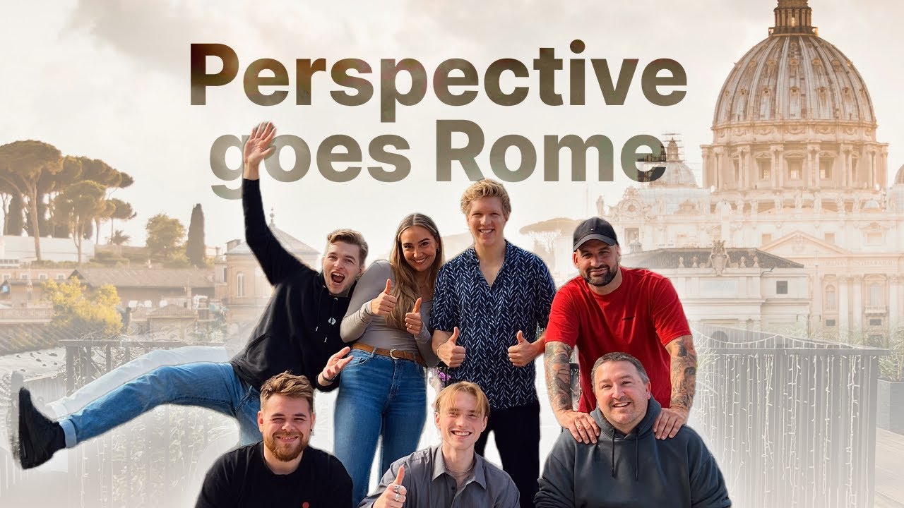 Perspective goes Rome 🍕 | Real insights into working at Perspective ...
