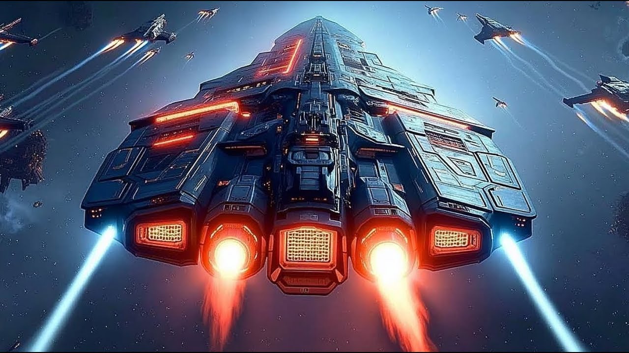 La humanidad reveló una nave de guerra siglos adelantada a su tiempo: la galaxia se congeló