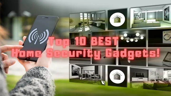 Technology - Top 10 BEST Home Security Gadgets!