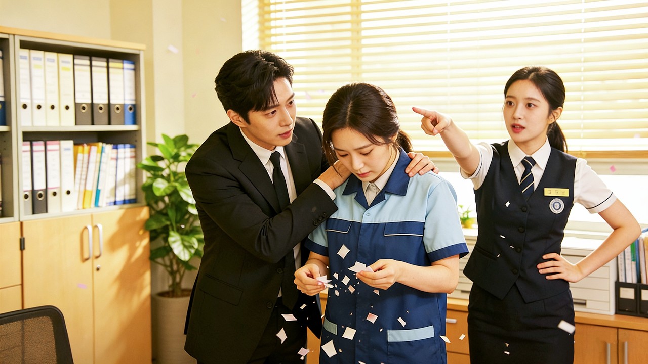 Intern pretend to be boss wife to bully CEOfiancée protect his love expose her fake identity  public